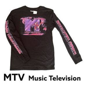 MTV Music Television Global Denomination T shirt Size Small Vintage